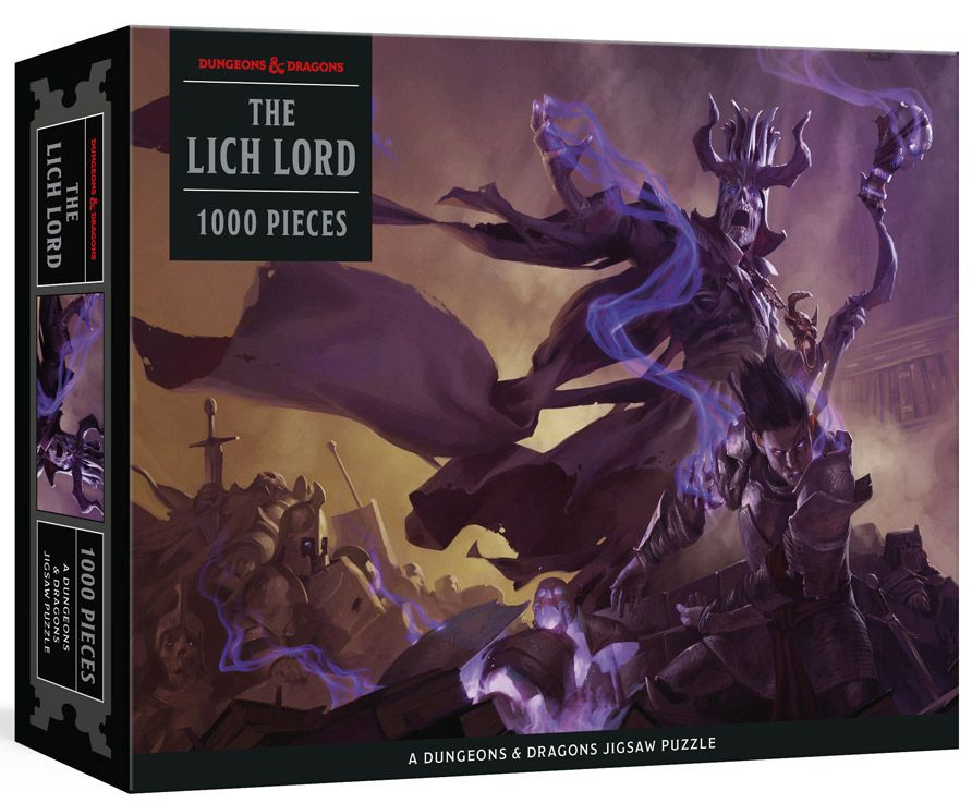 Dungeons & Dragons: The Lich Lord 1000pc puzzle